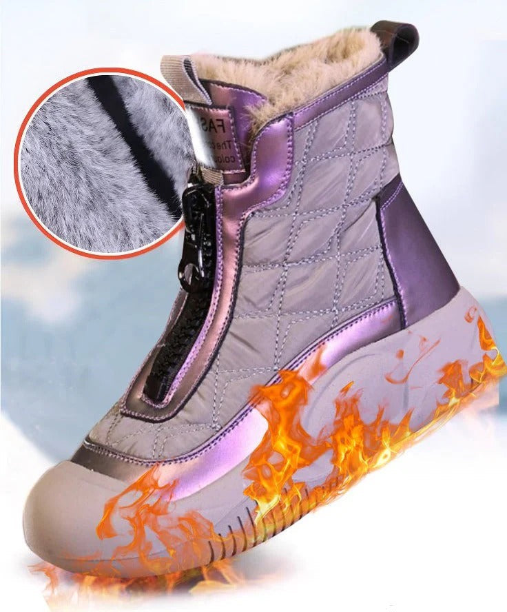 Carmen Botas Cálidas - Ergonómicos Zapatos