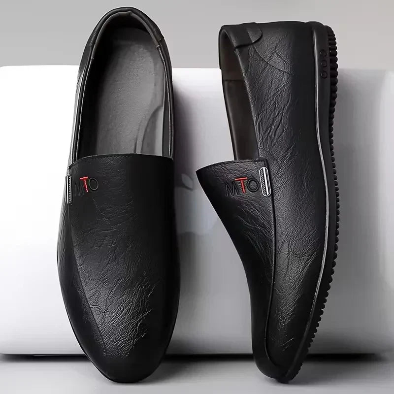 Nagidi - Ortopédico Mocasín De Cuero
