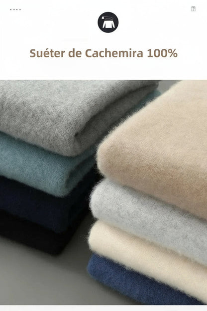 CACHEMIRA SUÉTER DE