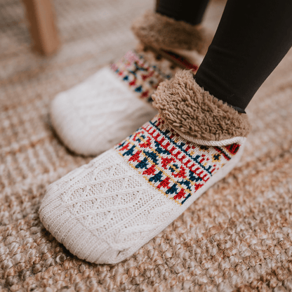 CozyFleece | Calcetines de invierno (forro polar)