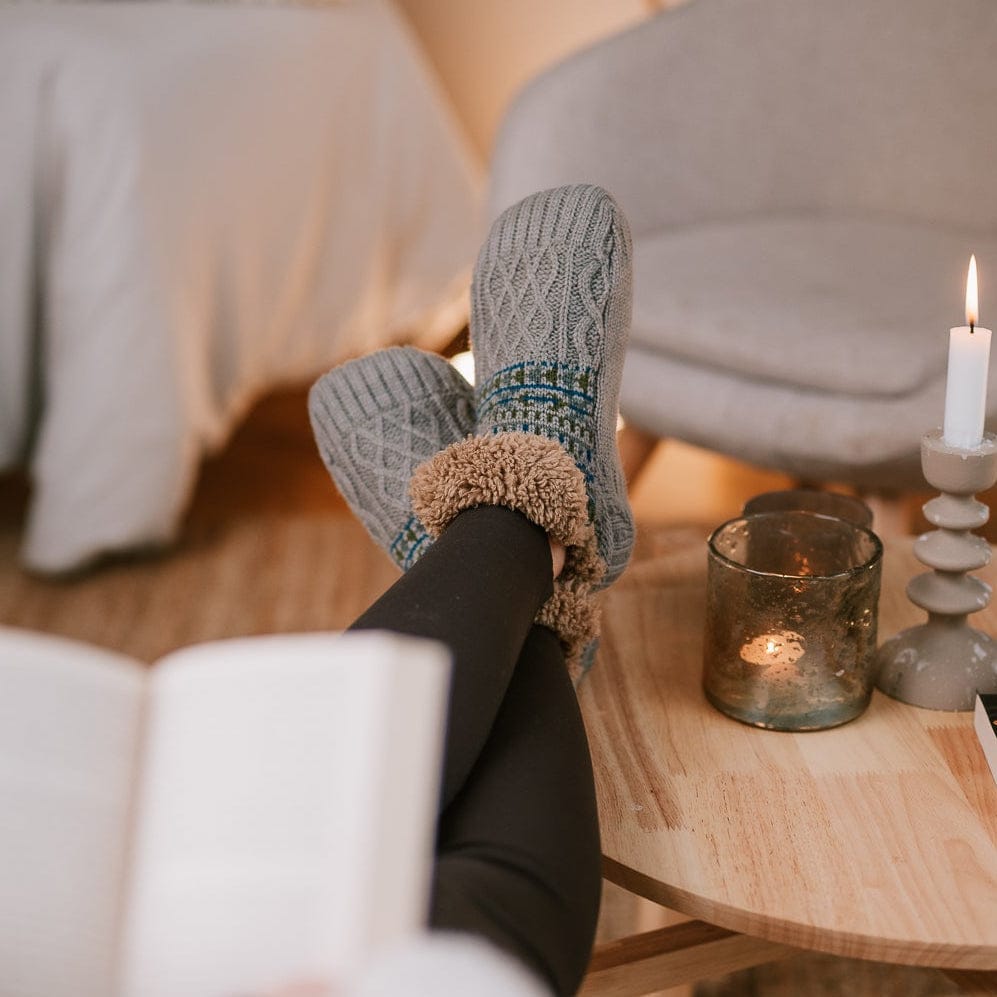 CozyFleece | Calcetines de invierno (forro polar)