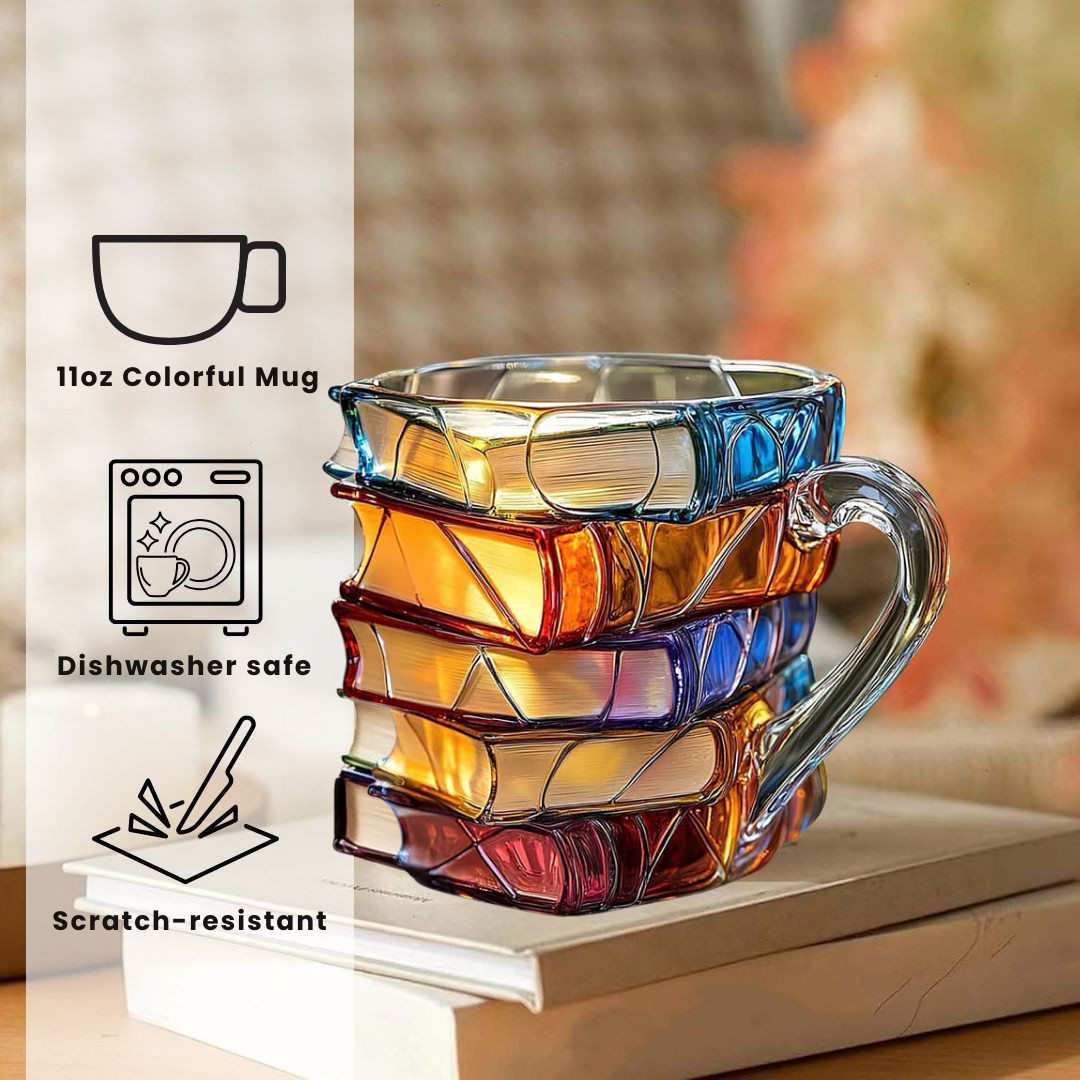 Isabella | Taza de lectura 3D hecha a mano - Originales