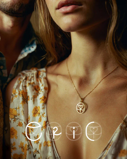Collar Con Monograma - Cada Letra Cuenta Una Historia