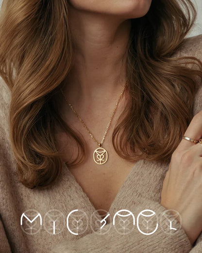 Collar Con Monograma - Cada Letra Cuenta Una Historia