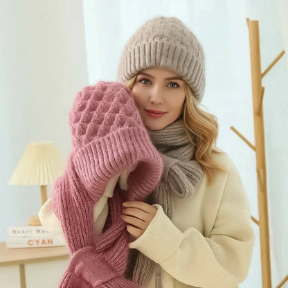 Fleece | Gorro Y Bufanda Forrados Y A Prueba De Viento