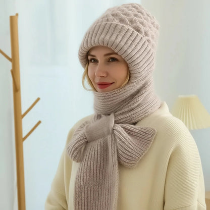 Fleece | Gorro Y Bufanda Forrados Y A Prueba De Viento