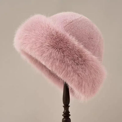 Ella | Sombrero De Piel Florentino Elegante