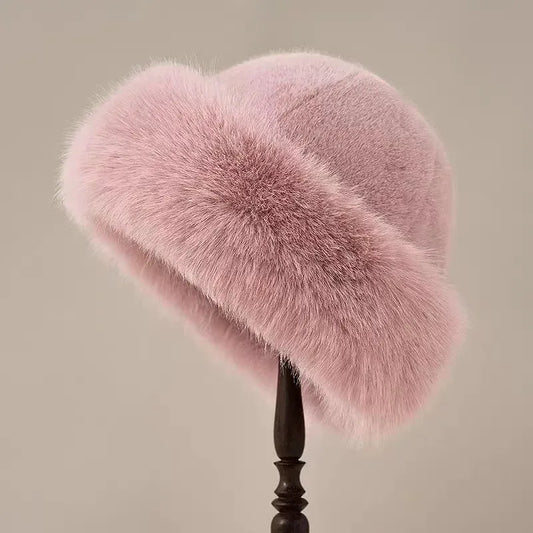 Ella | Sombrero De Piel Florentino Elegante