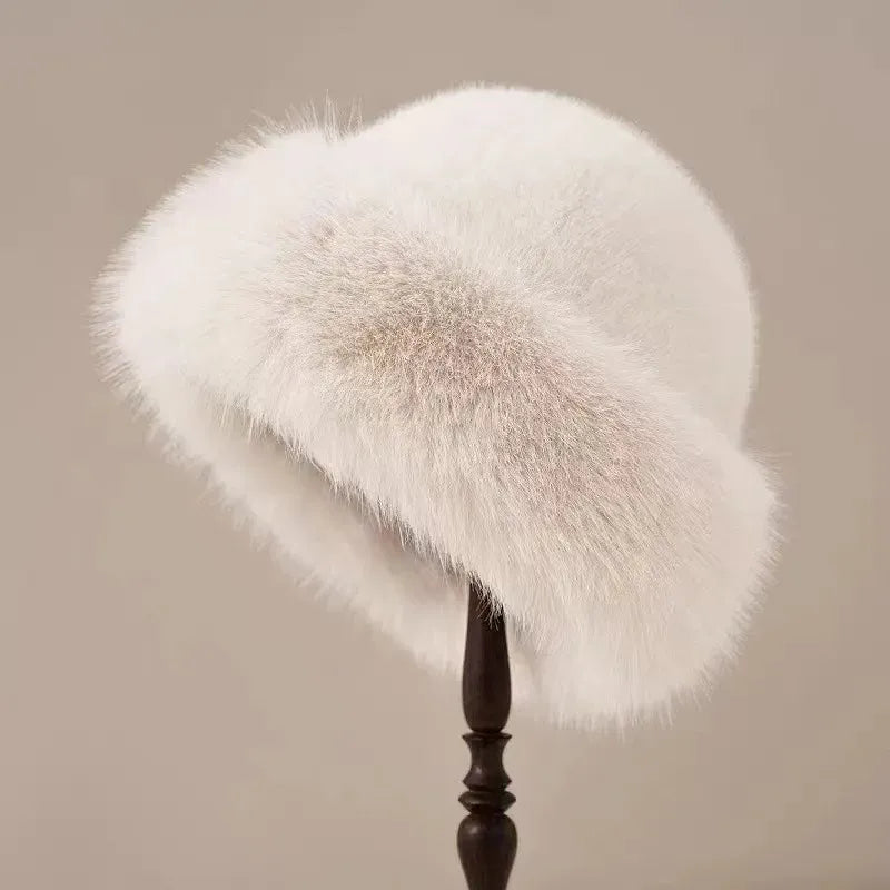 Ella | Sombrero De Piel Florentino Elegante